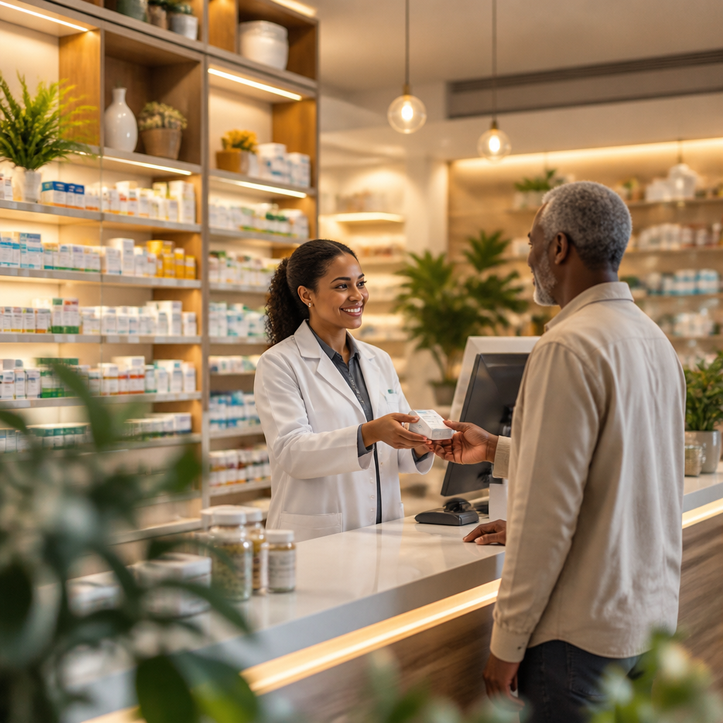Basfar pharmacy store — Pharmacy on LetsGetLink