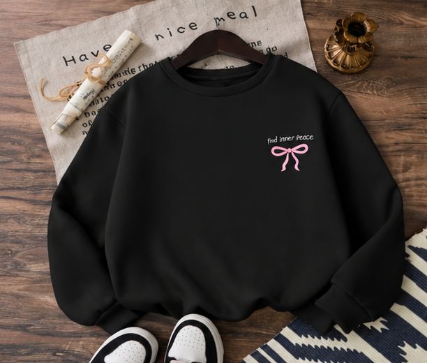 Black sweater