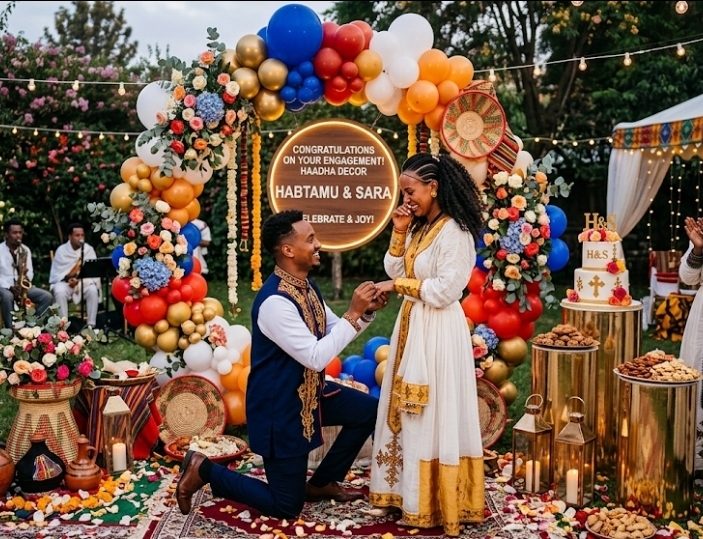Engagement setup 
