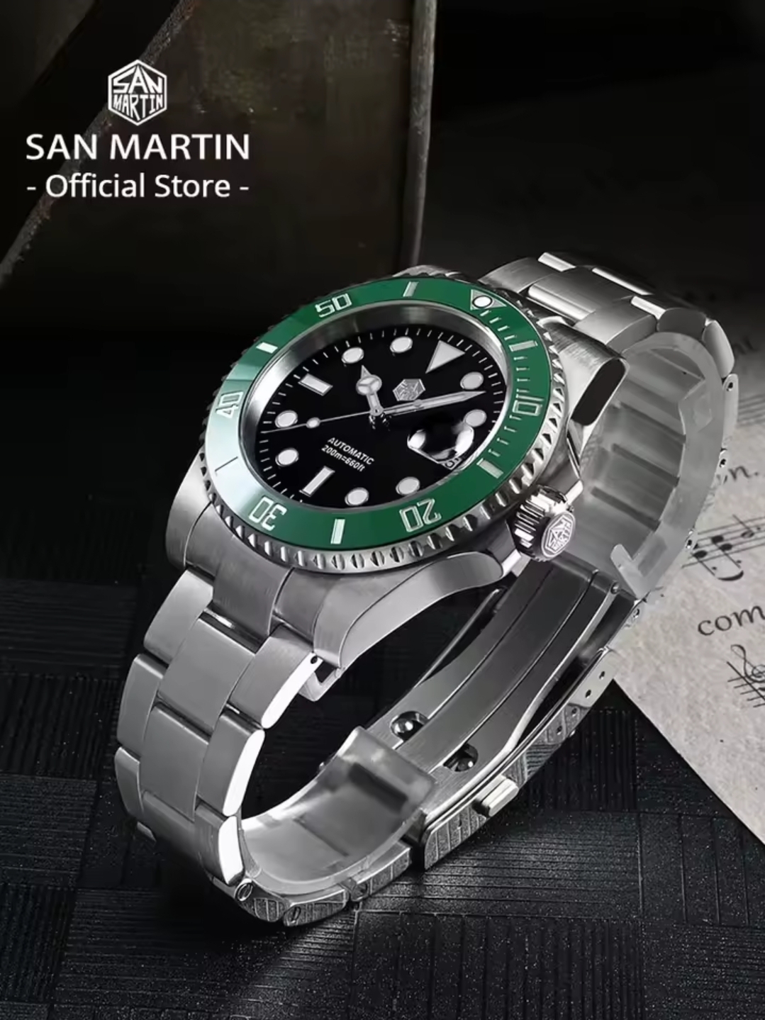 San Martin luxury watch 