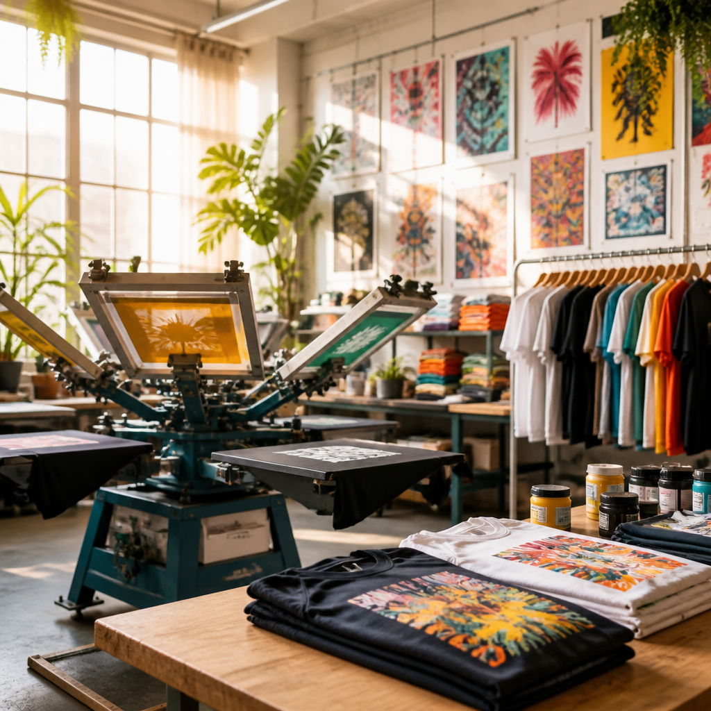 T-Shirt Print Shop — T-Shirt Print Shop on LetsGetLink