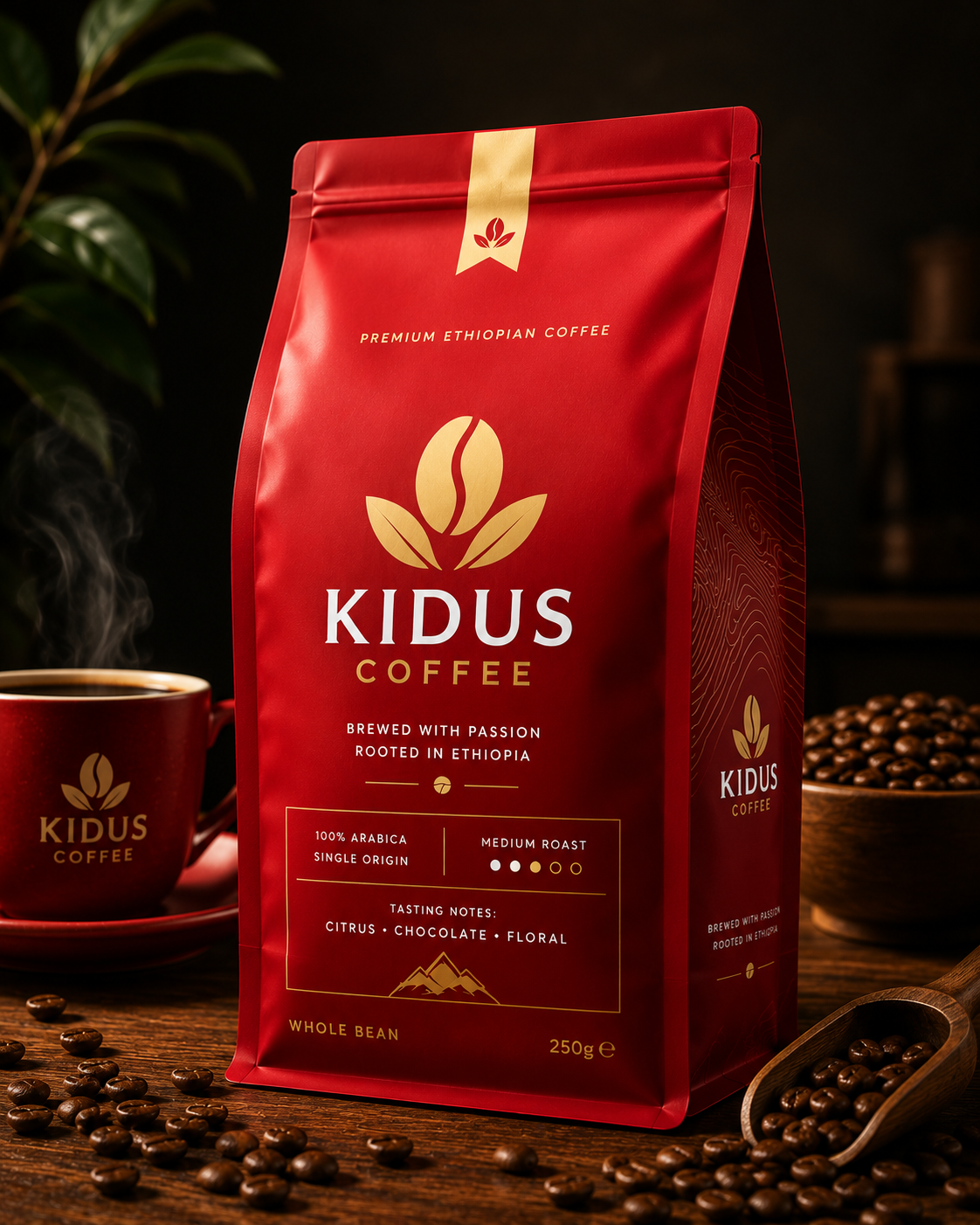 Kidus cofee