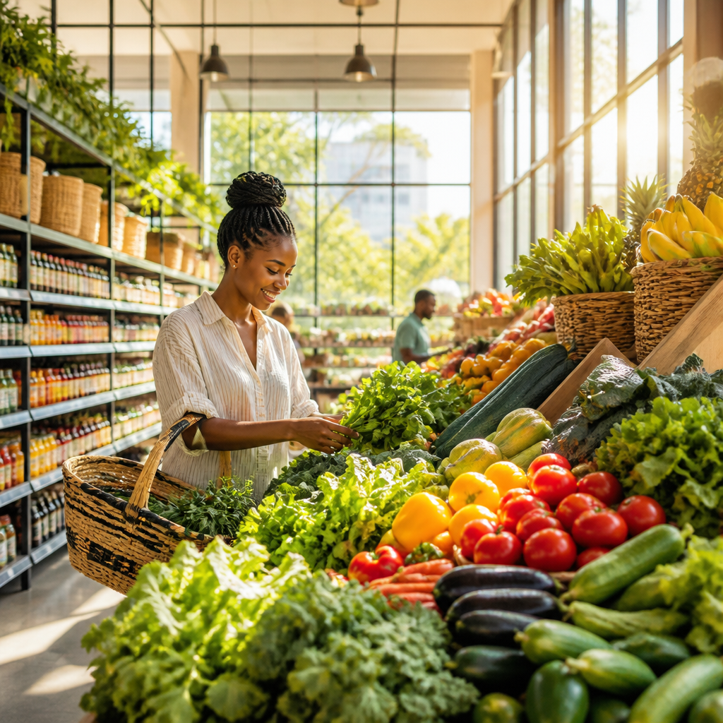 African investment — Grocery on LetsGetLink
