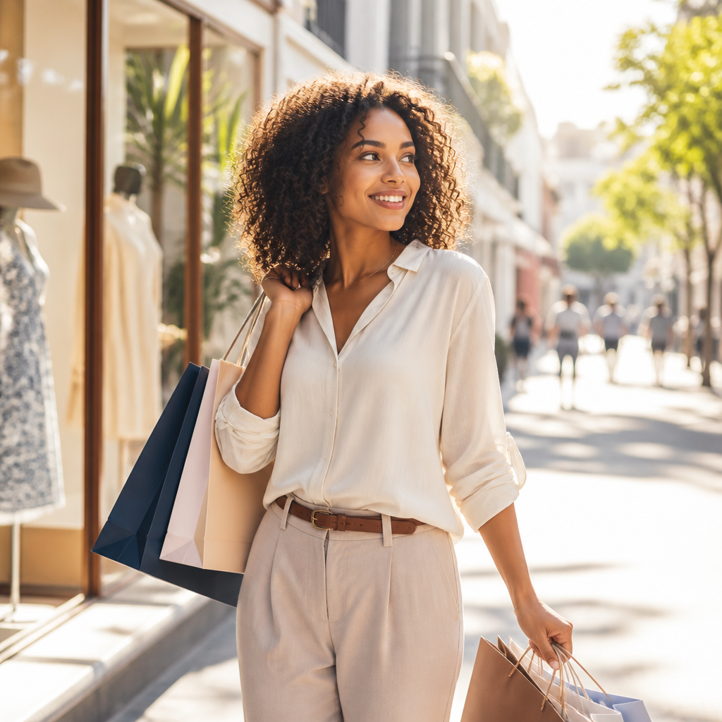 Shopping haben — Shopping on LetsGetLink