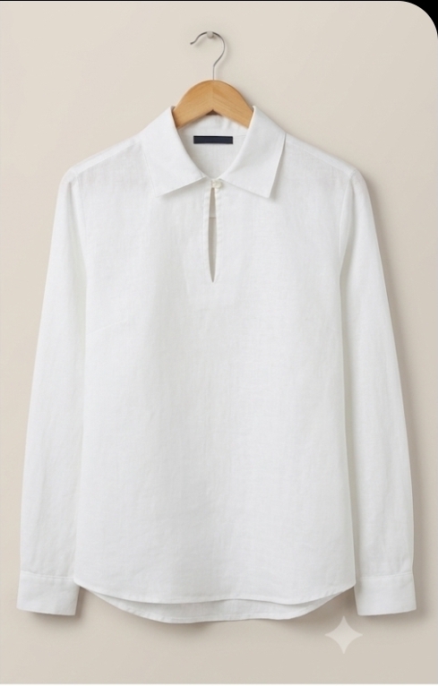 Elegant Pressed White