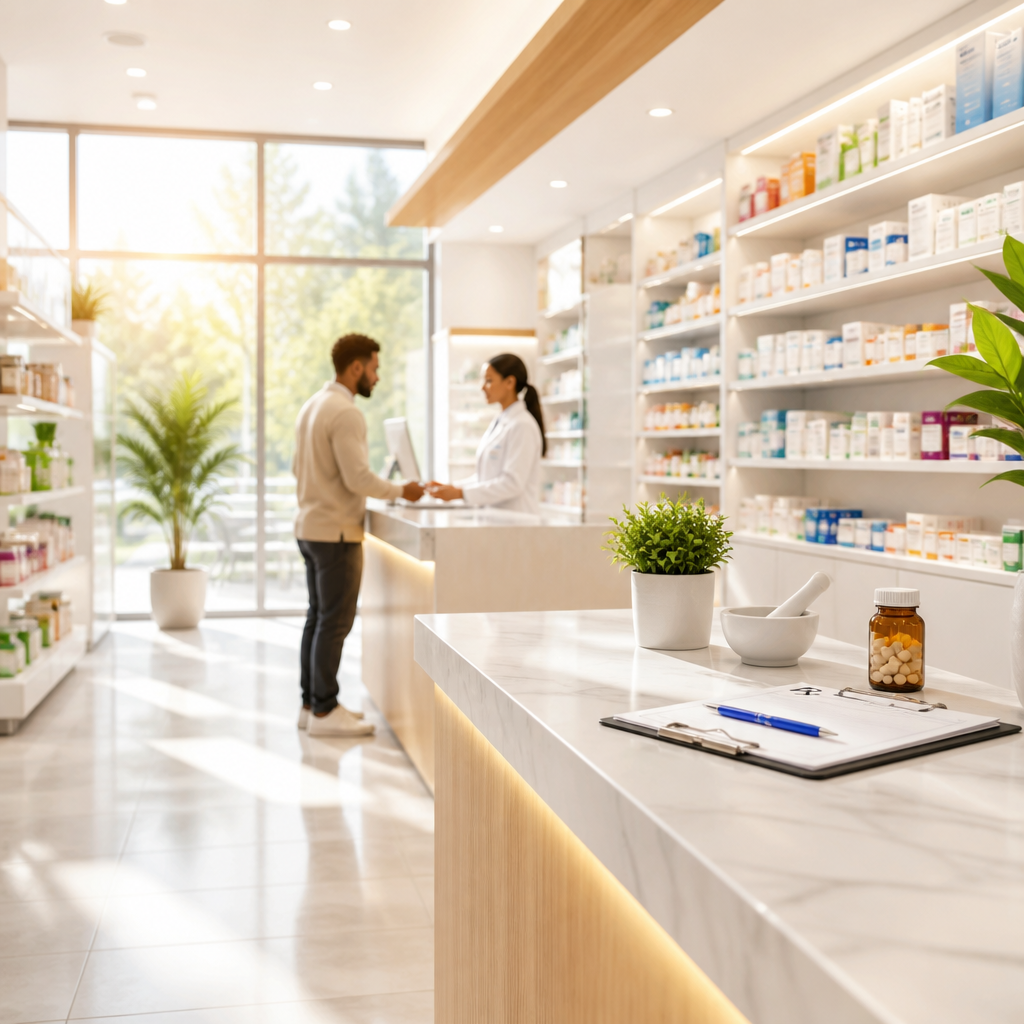 Drug house — Pharmacy on LetsGetLink