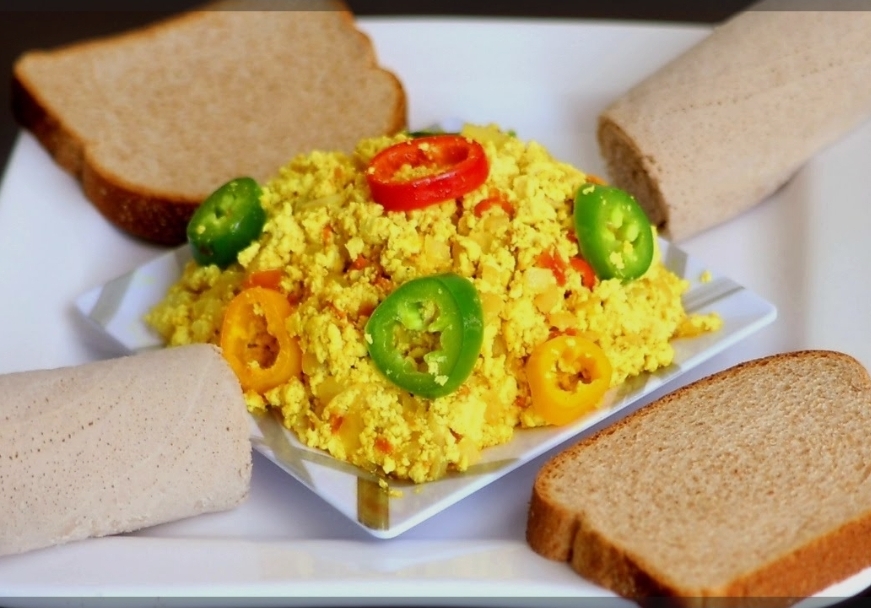 እንቁላል ፍርፍር
