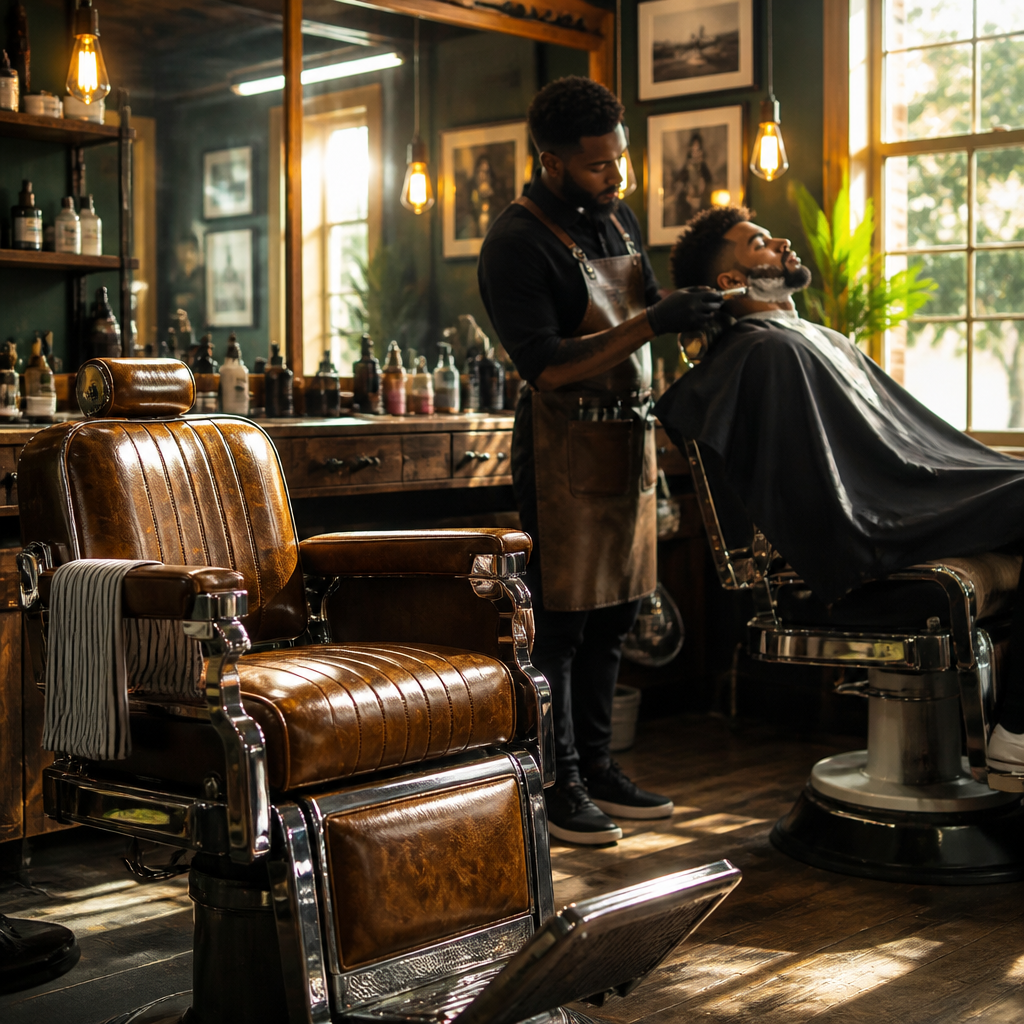 Dishland Barber shop gallery 1
