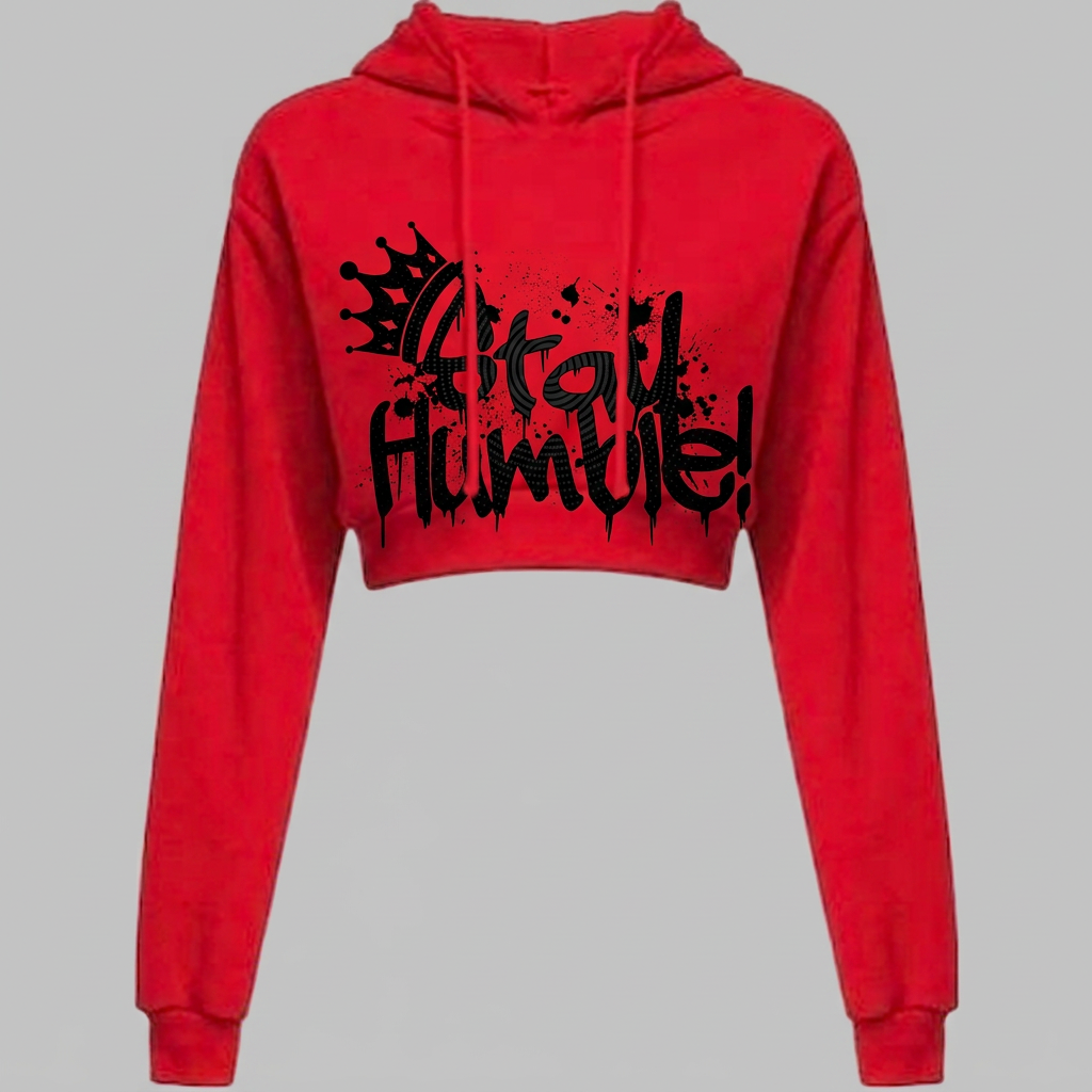 Crop hoodie 