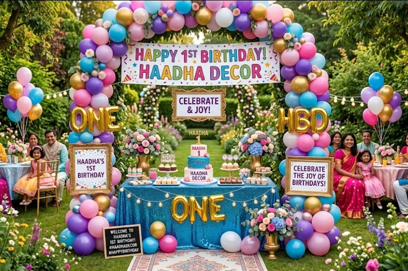 Birthday Setup