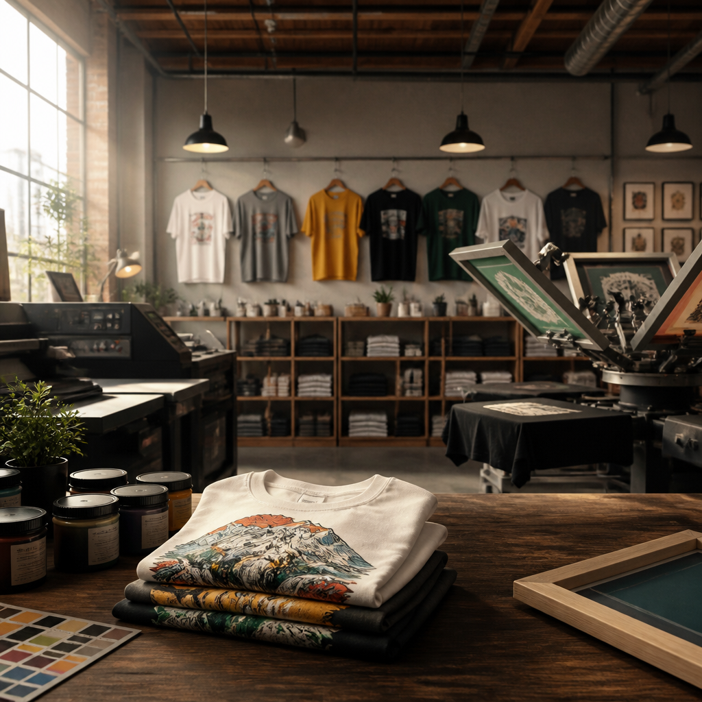 T shirt print shop — T-Shirt Print Shop on LetsGetLink