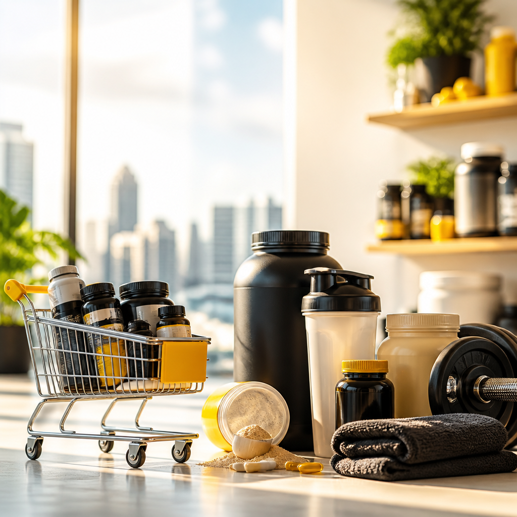 Ethio gym supplements — Shopping on LetsGetLink
