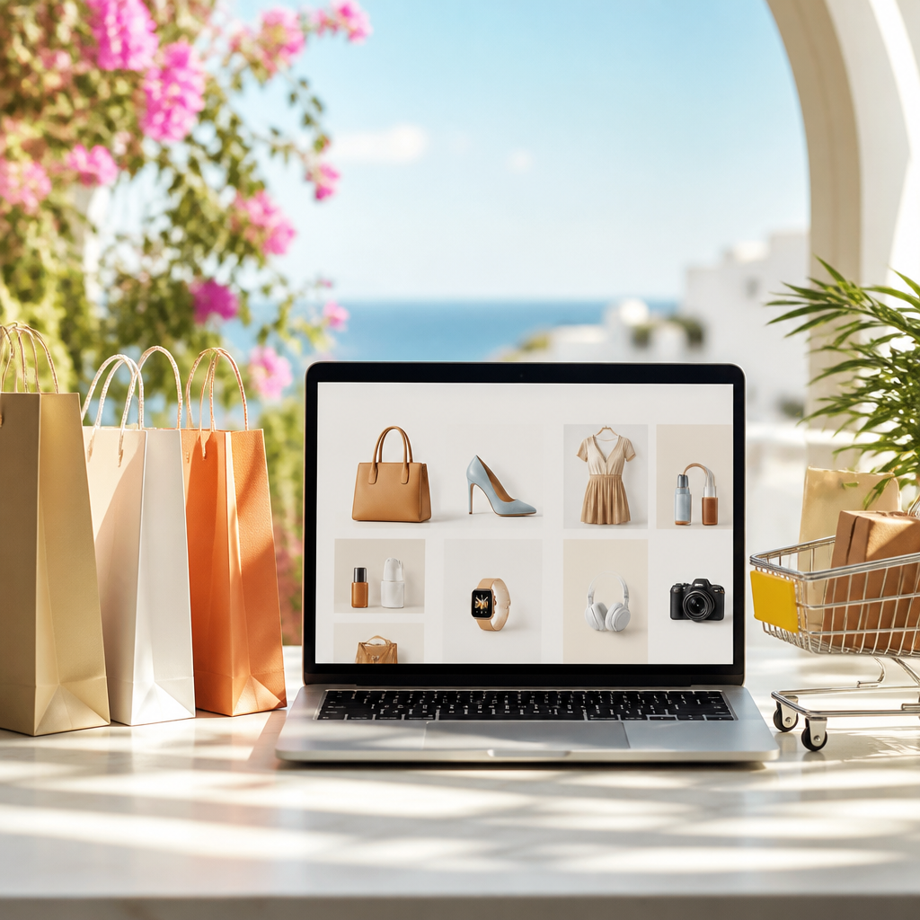 Digital product Shopping site — Shopping on LetsGetLink