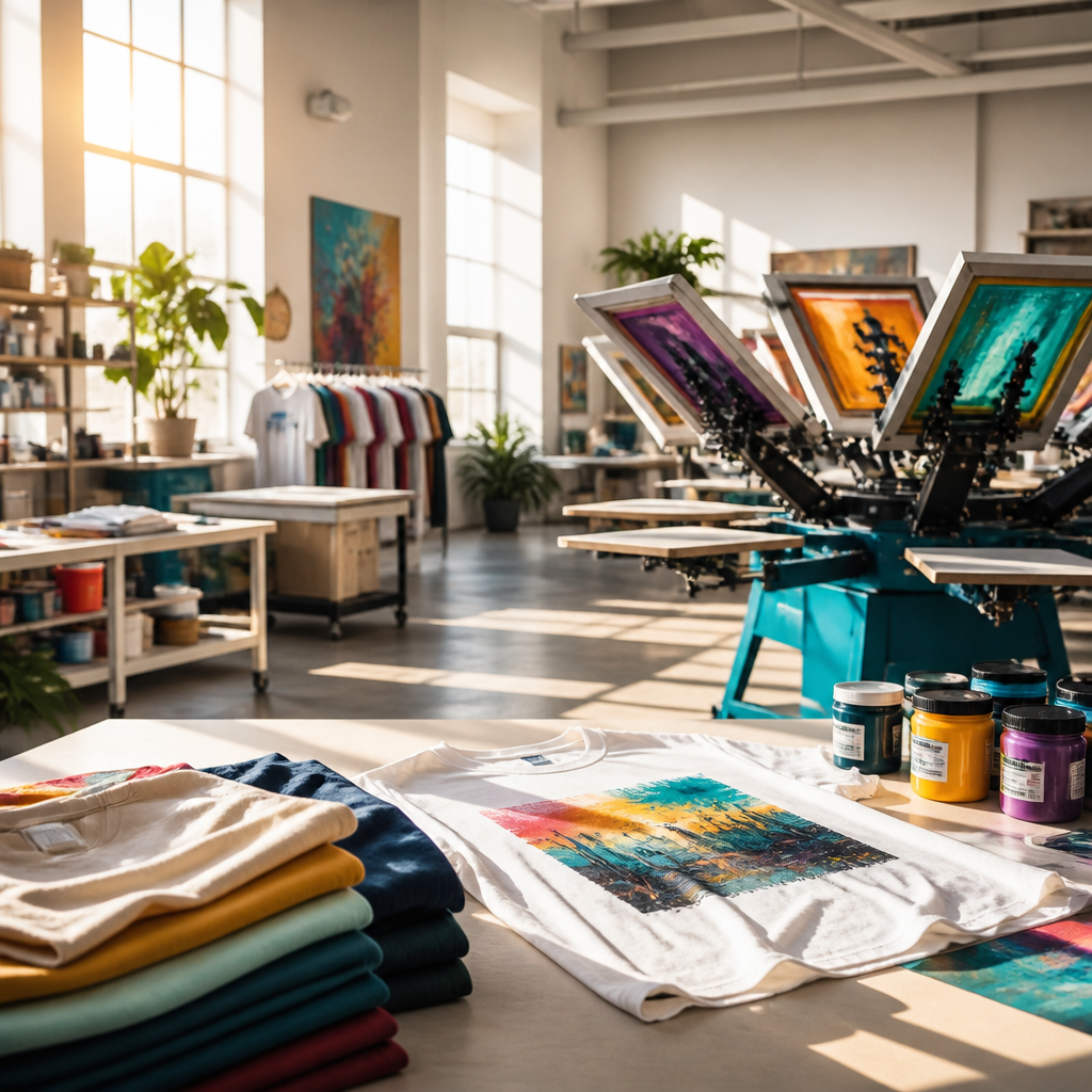 T shirt print shop — T-Shirt Print Shop on LetsGetLink